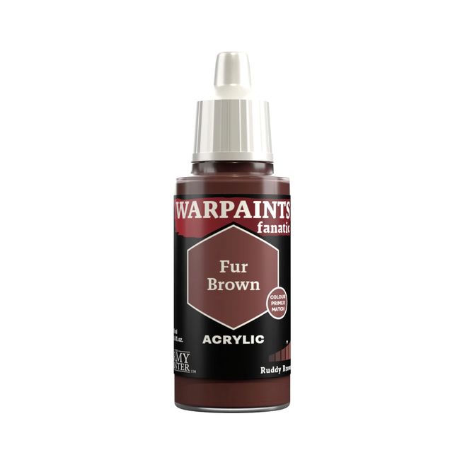 The Army Painter: Warpaints Fanatic: 18Ml Fur Brown
