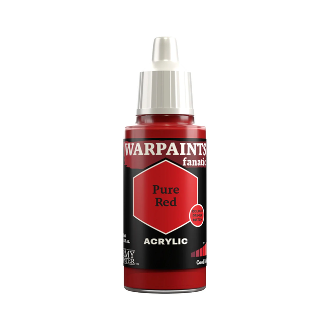 The Army Painter: Warpaints Fanatic: 18Ml Pure Red