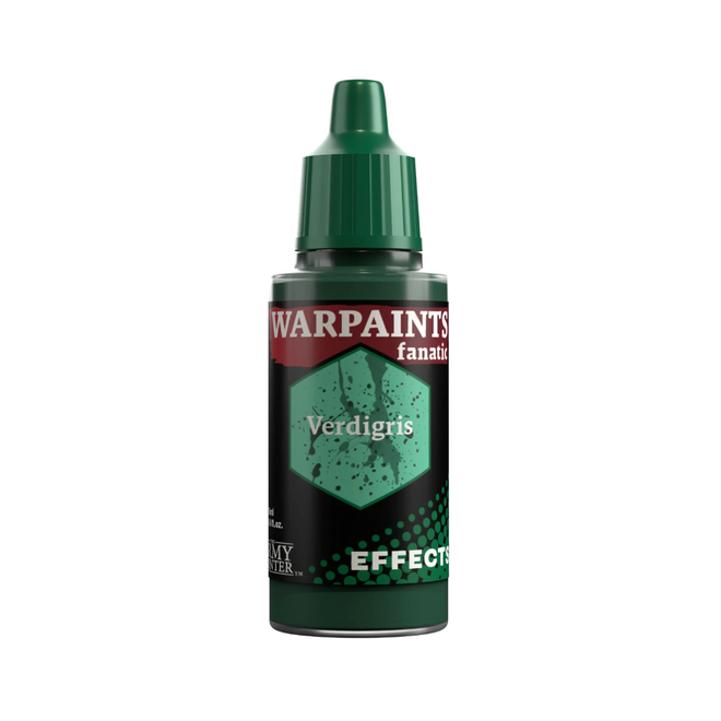 The Army Painter: Warpaints Fanatic: 18Ml Effects: Verdigris