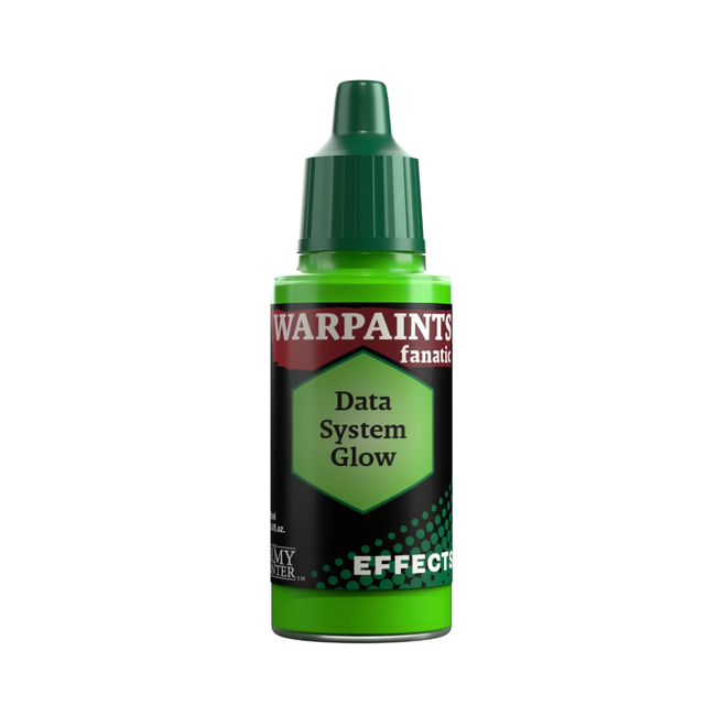 The Army Painter: Warpaints Fanatic: 18Ml Effects: Data System Glow