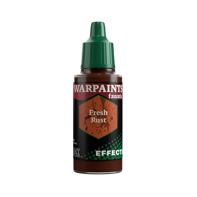 The Army Painter: Warpaints Fanatic: 18Ml Effects: Fresh Rust