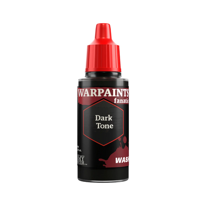 The Army Painter: Warpaints Fanatic: 18Ml Wash: Dark Tone