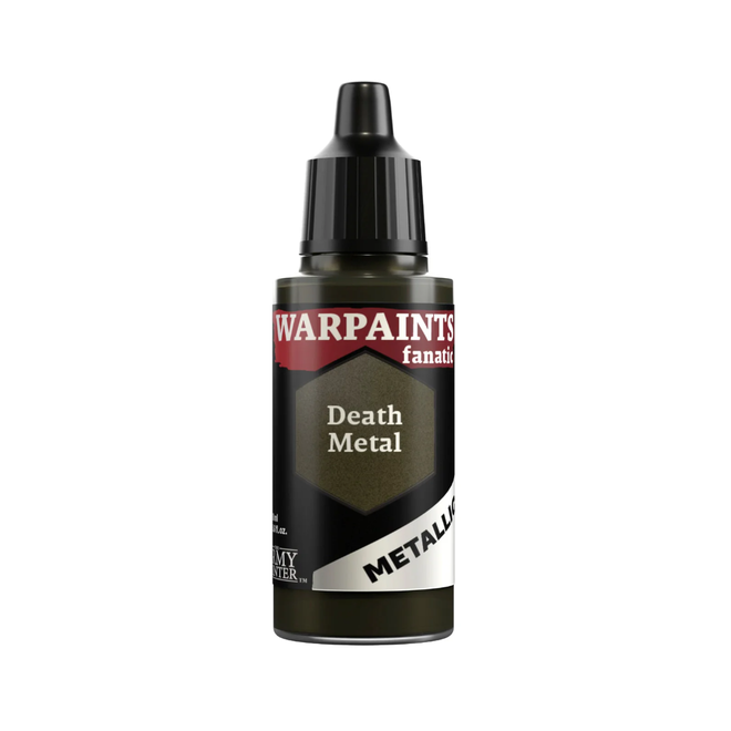 The Army Painter: Warpaints Fanatic: 18Ml Metallic: Death Metal