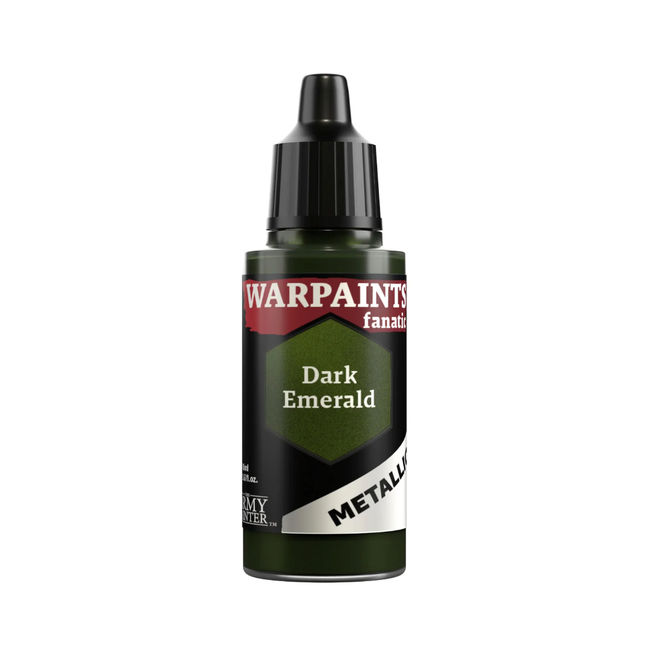 The Army Painter: Warpaints Fanatic: 18Ml Metallic: Dark Emerald