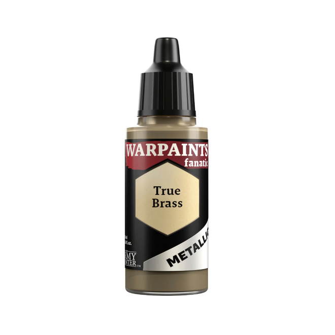 The Army Painter: Warpaints Fanatic: 18Ml Metallic: True Brass