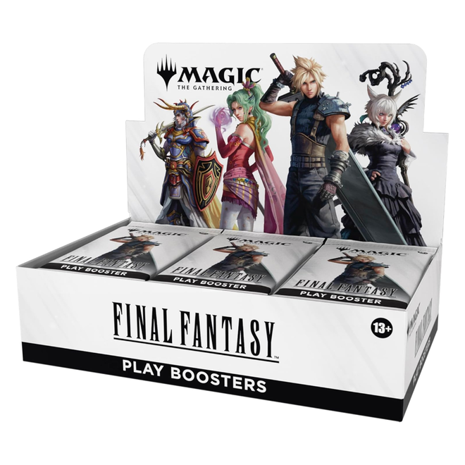 Magic: The Gathering - Universes Beyond: Final Fantasy - Play Booster (Individual)