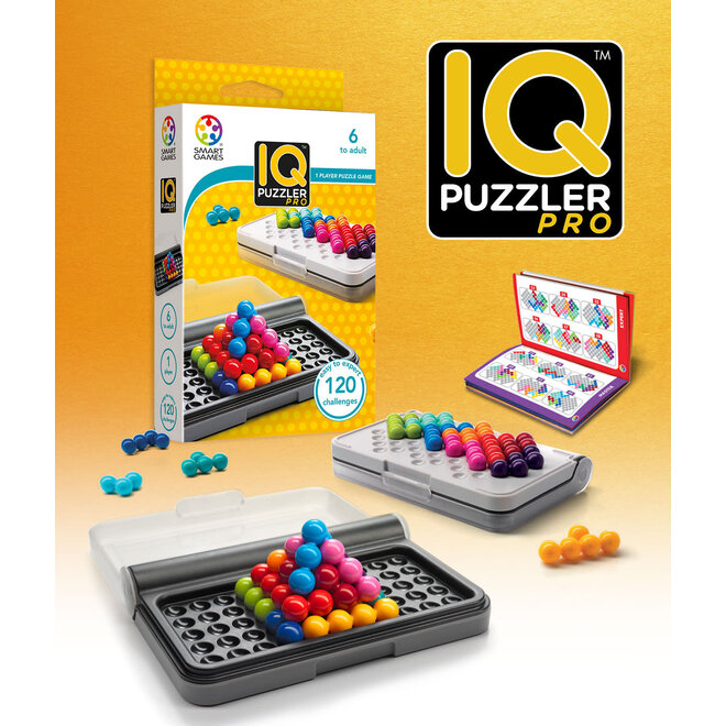 Smart Games: IQ Puzzler Pro - 1 Player Logic Game
