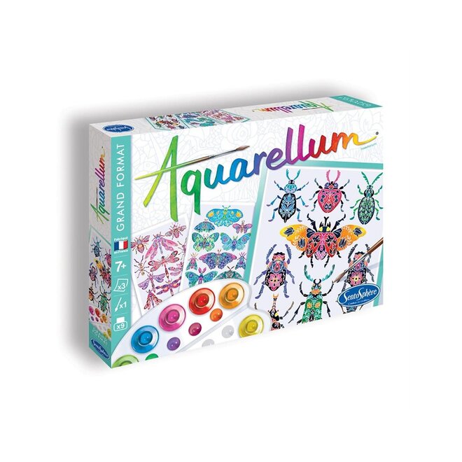 Aquarellum Grand Format: Designs for Watercolour - Insectarium