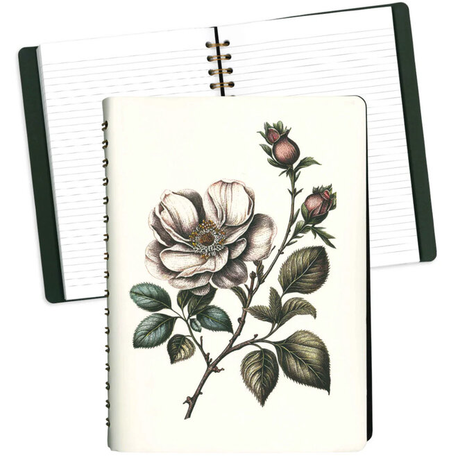 Pierre Belvedere: Notebook - Botanical Flower