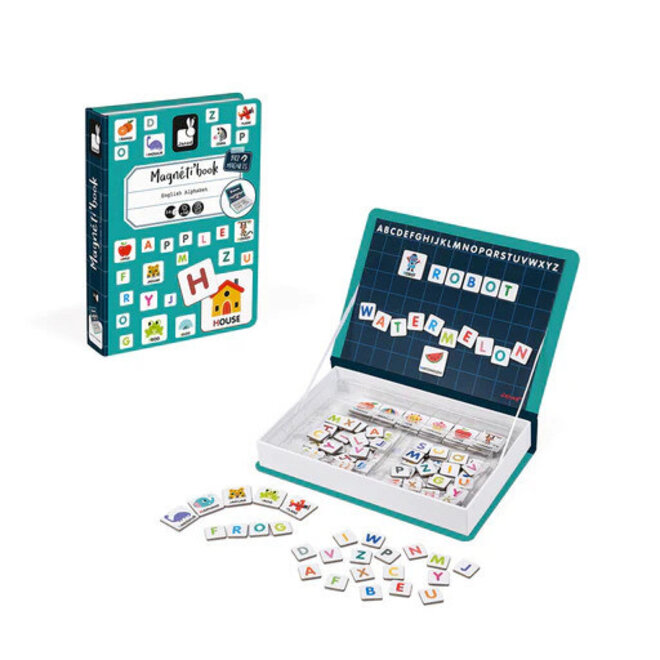 Magneti'Book: English Alphabet