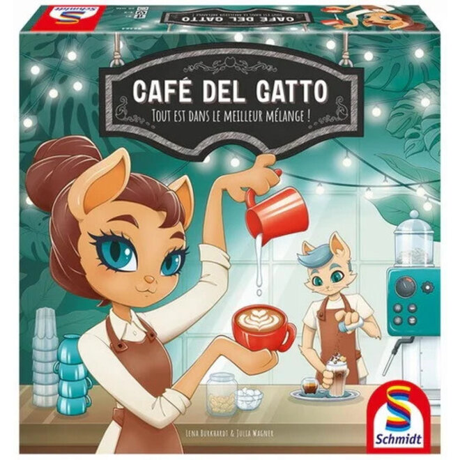 Cafe Del Gatto: It's All in the Mix