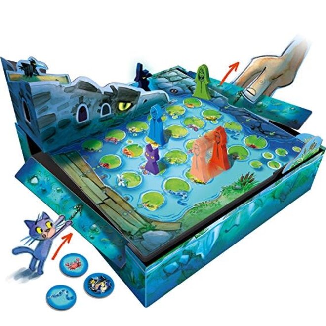 The Mysterious Magical Lake