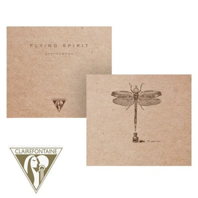 Clairefontaine Flying Spirit - Sketchbook - 6"x6"