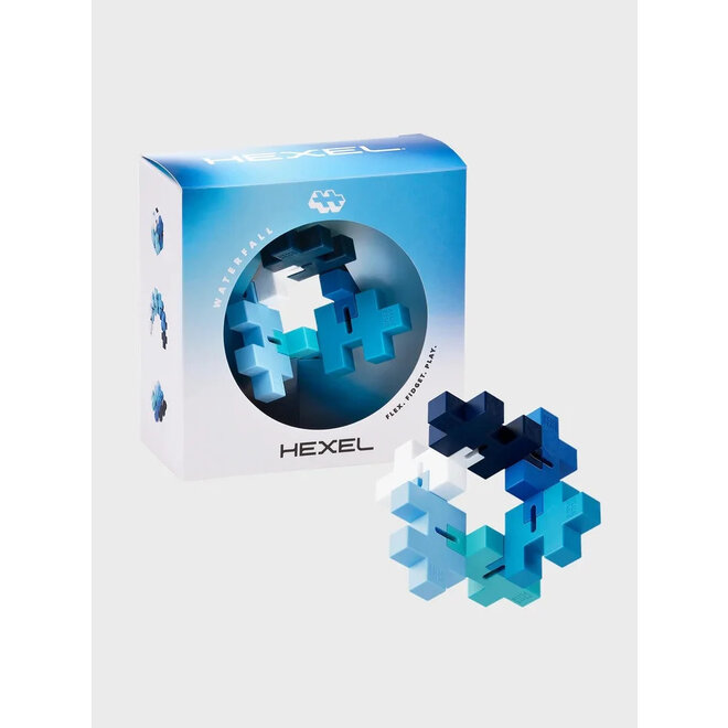Plus Plus: Hexel - Waterfall