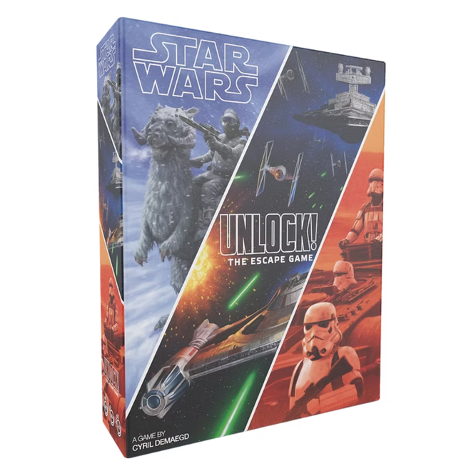 Unlock!: Star Wars Escape Game