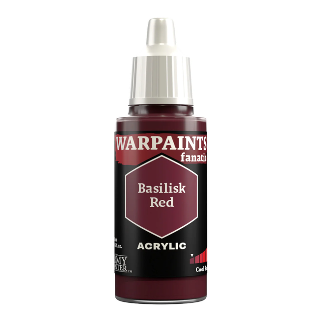 The Army Painter: Warpaints Fanatic: 18Ml Basilisk Red