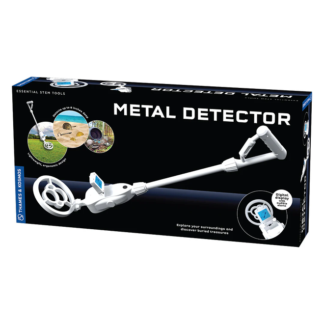 Thames & Kosmos: Essential STEM Tools - Metal Detector