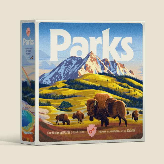 Parks: The National Parks Board Game