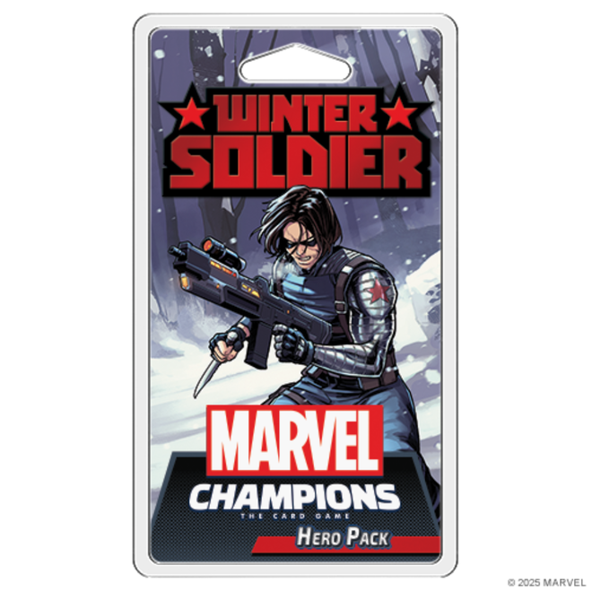 Marvel Champions LCG - Hero Pack: Winter Soldier
