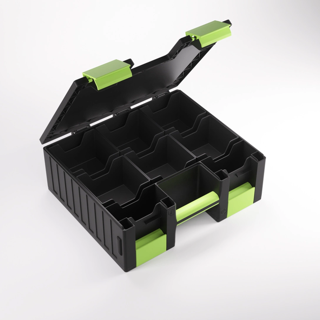 Gamegenic: Game Castle w/ Shoulder Strap - Black & Green