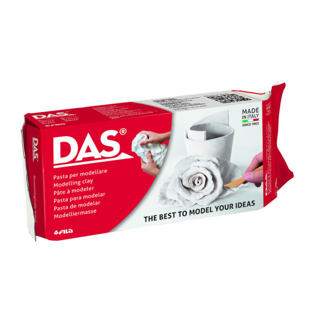 Das 2Lb Modelling Clay -  White - Air Dry
