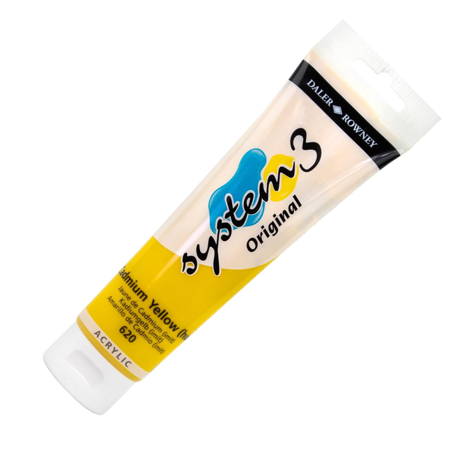 System 3 150Ml Cadmium Yellow (Hue)
