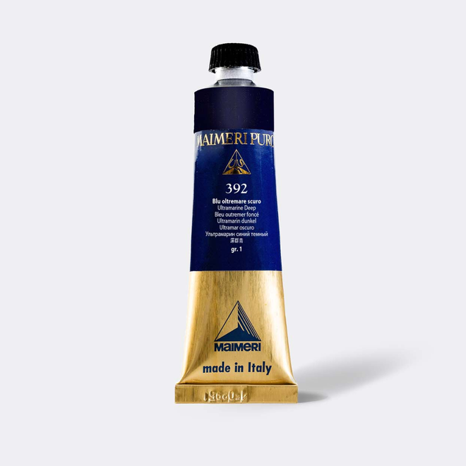 Maimeri Puro Extra Fine Oil Paint 40Ml Ultramarine Deep