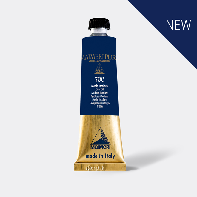 Maimeri Puro Extra Fine Oil Paint 40Ml Colourless Medium