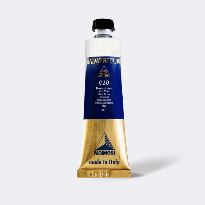 Maimeri Puro Extra Fine Oil Paint 40Ml Zinc White