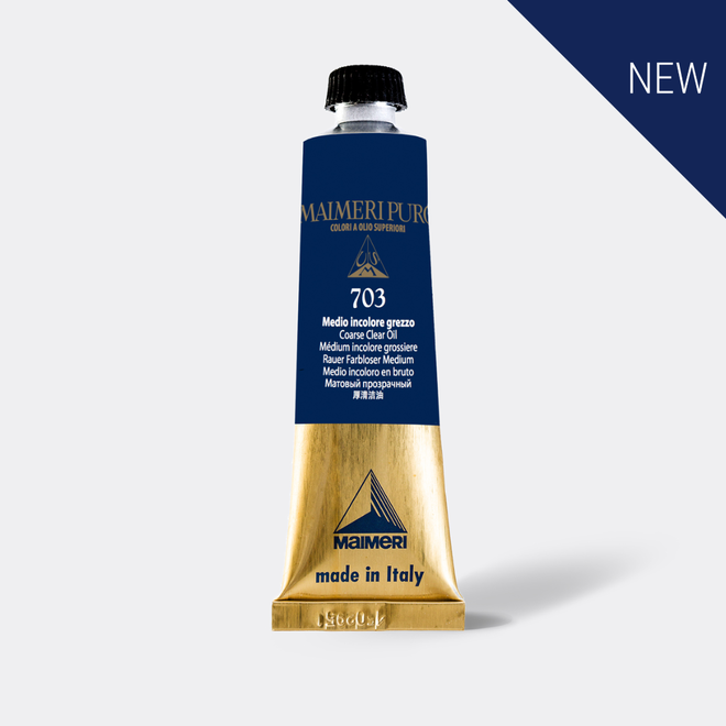 Maimeri Puro Extra Fine Oil Paint 40Ml Coarse Colourless Medium