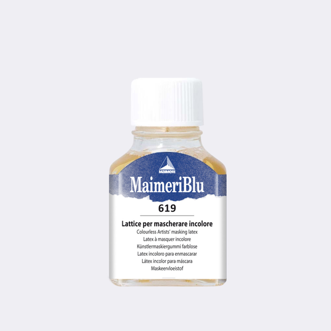 Maimeriblu Medium: Colourless Artists' Masking Latex