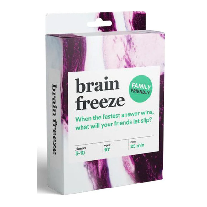 Brain Freeze - Family Friendly