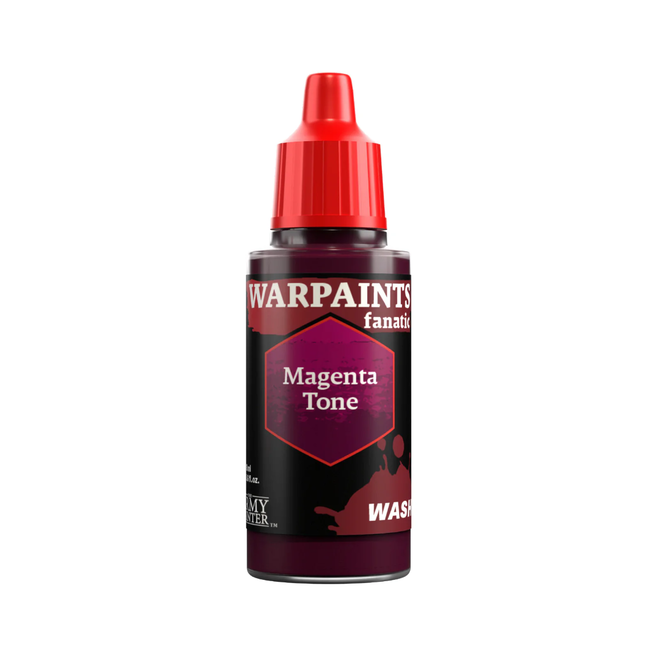 The Army Painter: Warpaints Fanatic: 18Ml Wash: Magenta Tone