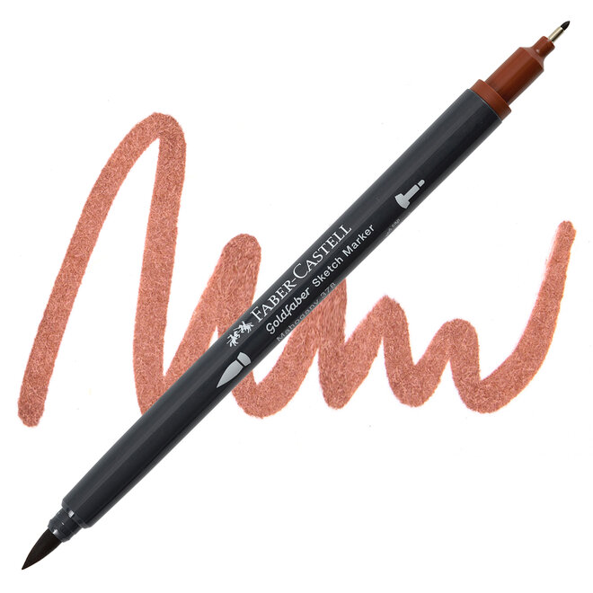 Faber-Castell Goldfaber Sketch Marker - Mahogany 378
