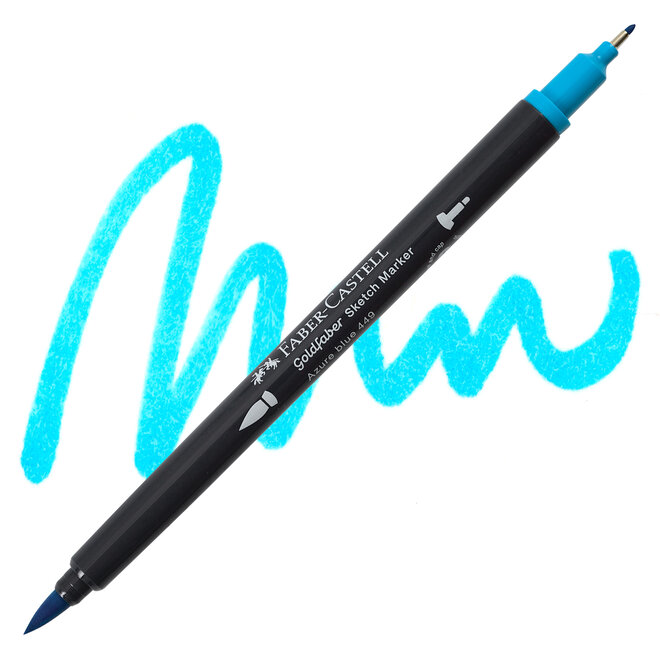 Faber-Castell Goldfaber Sketch Marker - Azure Blue - 449