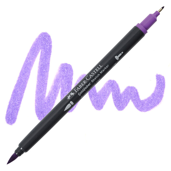 Faber-Castell Goldfaber Sketch Marker- Purple Violet 138