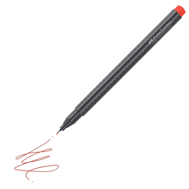 Faber-Castell Grip Finepen Fineliner 0.4 - R21 Pale Geranium Lake
