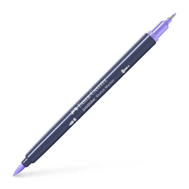 Faber Castel Goldfaber Sketch Marker - 196 Lavender Light