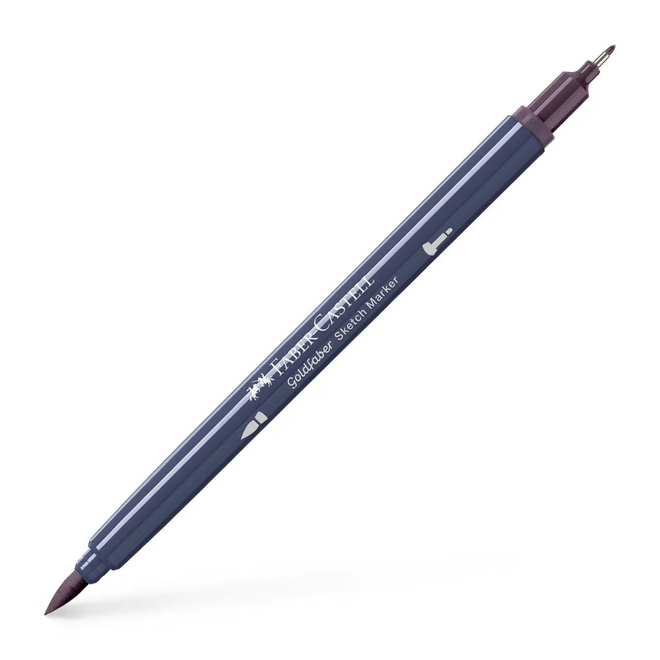 Faber-Castell Goldfaber Alcohol Sketch Marker - 347 Dusty Mauve