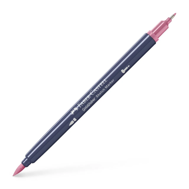 Faber-Castell Goldfaber Alcohol Sketch Marker - 304 Vintage Rose