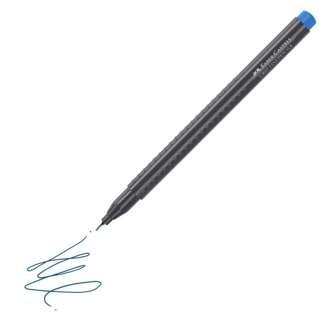 Faber-Castell Grip Finepen Fineliner 0.4 - A51 Helioblue Reddish