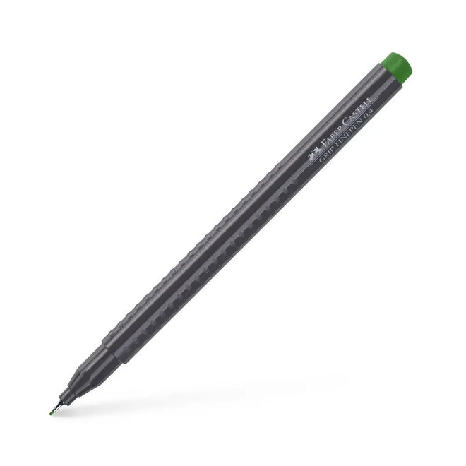 Faber-Castell Grip Finepen Fineliner 0.4 - V67 Dark Green