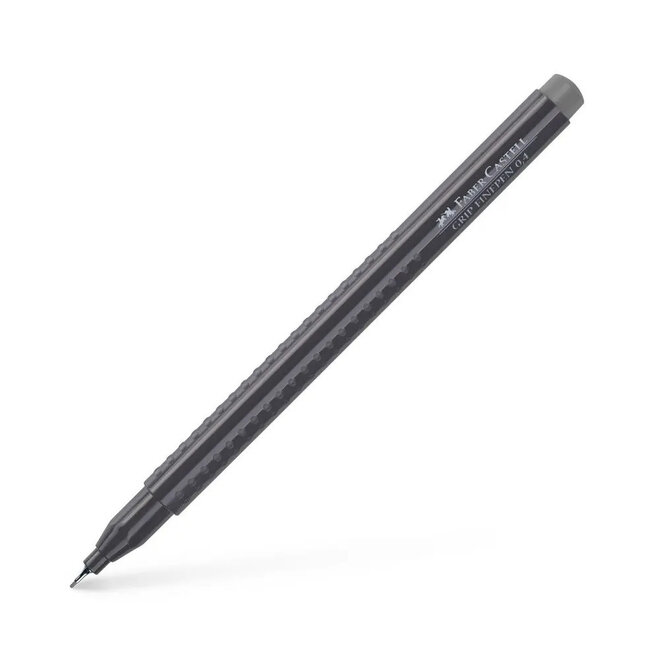Faber-Castell Grip Finepen Fineliner 0.4 - GN72 Gray
