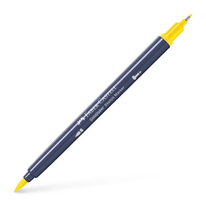 Faber-Castell Goldfaber Alcohol Sketch Marker - 107 Cadmium Yellow