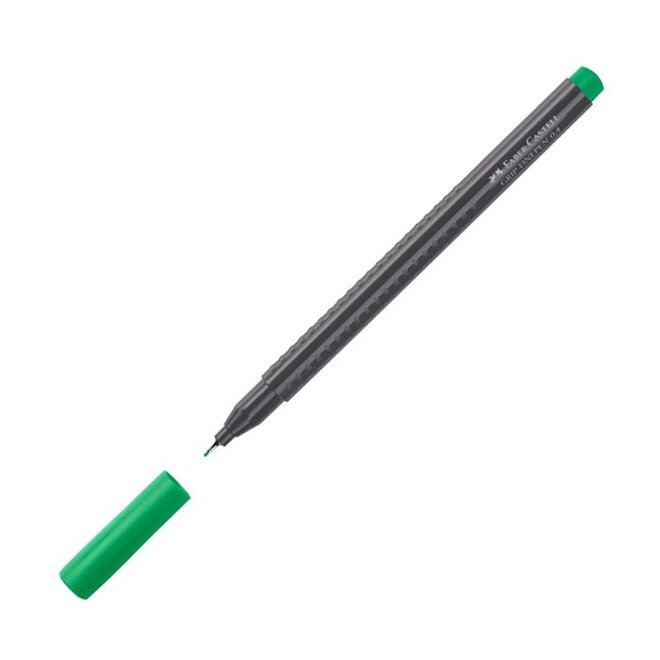 Faber-Castell Grip Finepen Fineliner 0.4 - VV63 Emerald