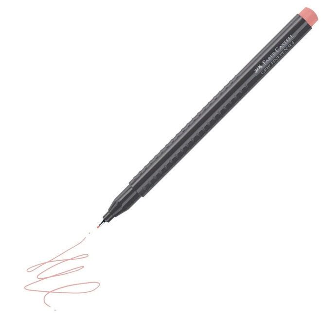 Faber-Castell Grip Finepen Fineliner 0.4 - CN29 Dark Flesh (Beige)