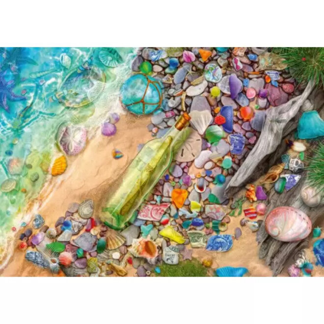 Schmidt Puzzle: Beach Treasures - 1000 pcs