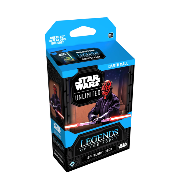 Star Wars: Unlimited - Legends of the Force - Spotlight Deck: Darth Maul