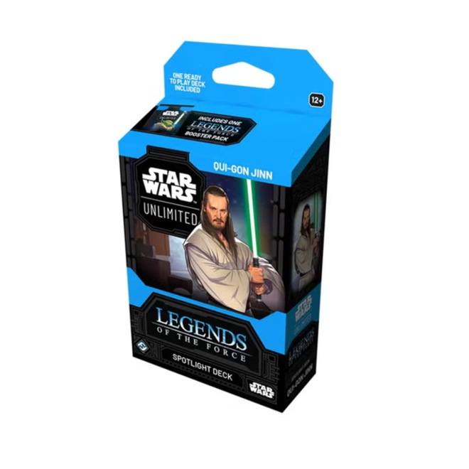 Star Wars: Unlimited - Legends of the Force - Spotlight Deck: Qui-Gon Jinn