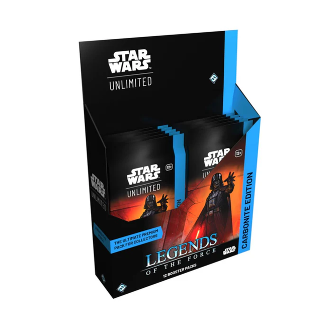 Star Wars: Unlimited - Legends of the Force - Individual Carbonite Edition Booster